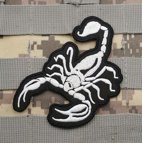 Skorpion patch mit - skorpion,