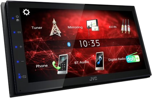 Autoradio jvc bluetooth dab - jvc,