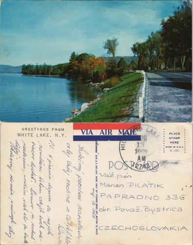 Postcard usa united - united, states