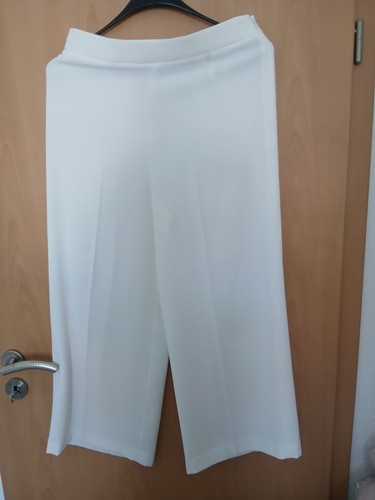 Marlenehose weiss - marlenehose, 7/8