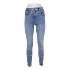 Blind Date, Jeans, Größe: 25/30, Blau, Baumwolle/Elasthan/Polyester -6Bt