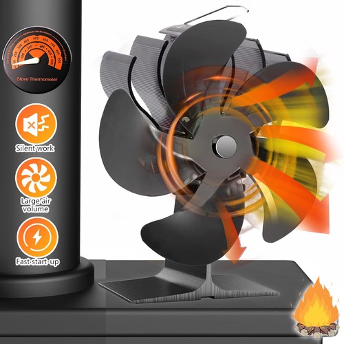 Kaminventilator ohne strom - ohne, 5