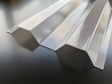 Polycarbonat Wellplatten Trapez 76/18 opal PC Lichtplatte 100% Recyclingmaterial