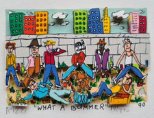 James Rizzi 3D Handsigniert