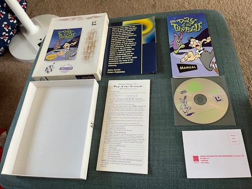 Day the tentacle cd rom - of,