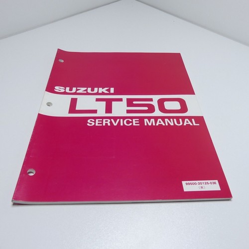 Suzuki lt50 quad - lt50,