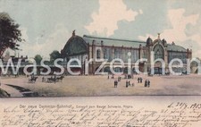 AK Hamburg Der neue Dammtor