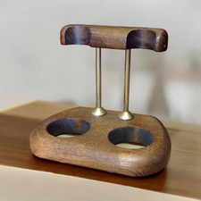 Holz Tabakpfeifenständer