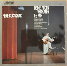 Pere Cocagnac - Deine Augen verraten es mir, Vinyl, LP von 1964, Studio 501