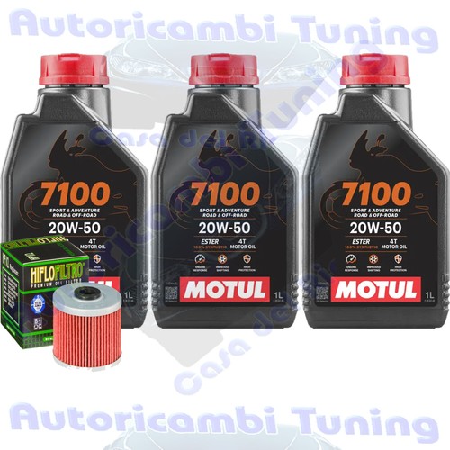 Wartungskit öl motul 7100 - Öl,