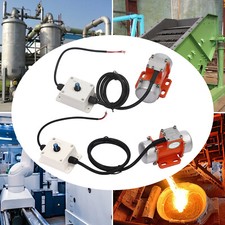 60W DC12V NEU Vibrationsmotor mit Drehzahlregler Elektrischer Vibrationsmotor DE
