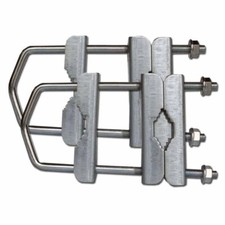 Doppelmastschelle 2er Set