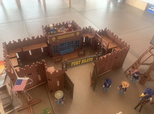 Playmobil westernstadt mit - playmobil,