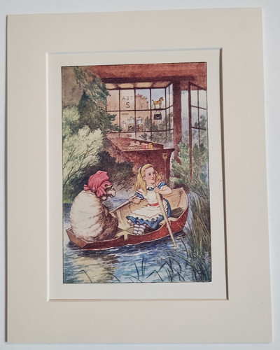 Vintage alice wunderland - vintage, im