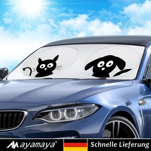 Auto sonnenschutz frontscheibe - auto,