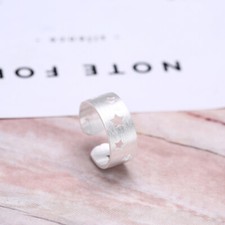 Damen Ring Sterne Sterling