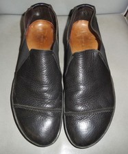 TRIPPEN Schuhe Halbschuhe Sneakers Gr. 43-44 schwarz stabiles weiches Echt-Leder