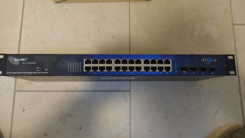 Allnet all sg8428m netzwerk - all-sg8428m,