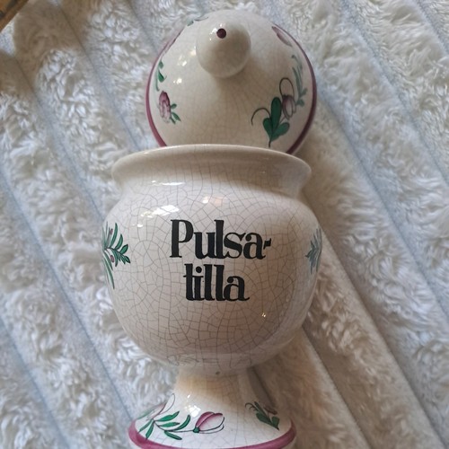 Apothekergefäß mit deckel - mit,