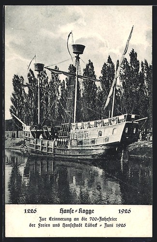 Lübeck ansichtskarte - lübeck,,