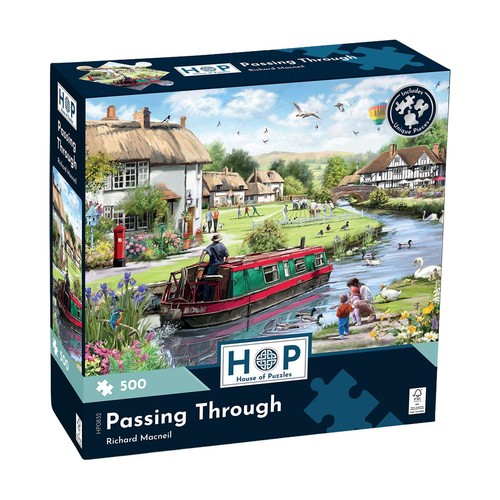 House puzzles passing - puzzles,
