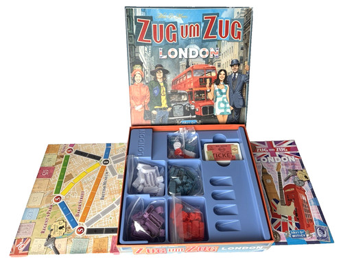 Zug london - london, days