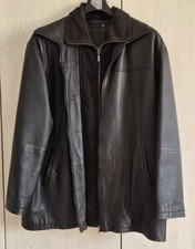 Echte Leder Winterjacke