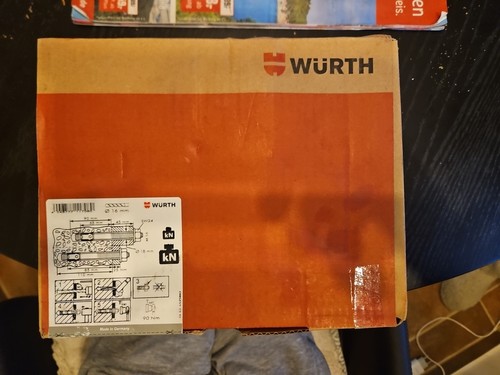 Würth dübel fixanker faz - würth, w-faz/s