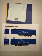 herpa Decalsatz DFDS Scandinavien
