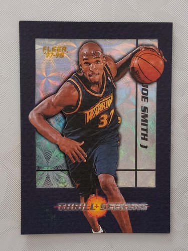1997 fleer thrill seekers 10 - fleer, #10
