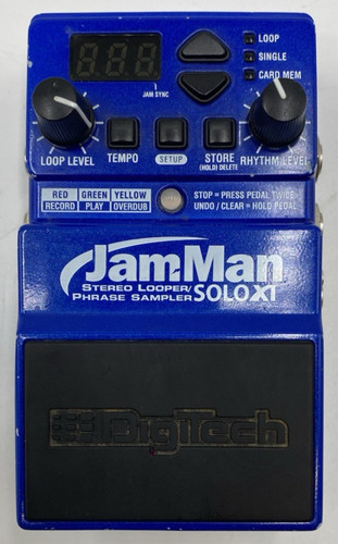 Digitech jamman solo - digitech, xt