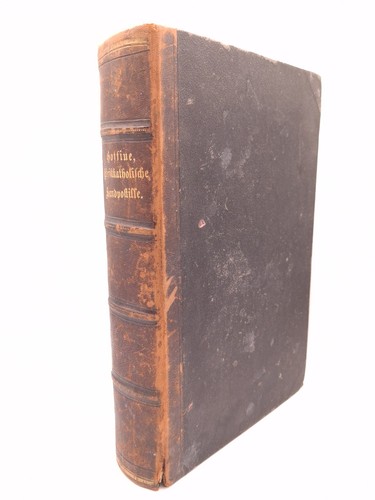 Christkatholische handpostille - christkatholische,