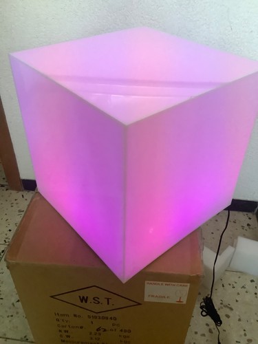 Eurolite led cube rgb - eurolite,