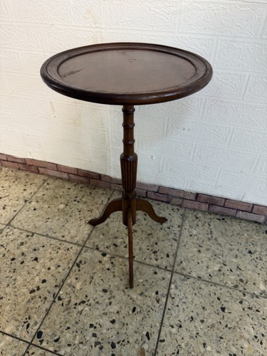 Holz beistelltisch vintage - beistelltisch,