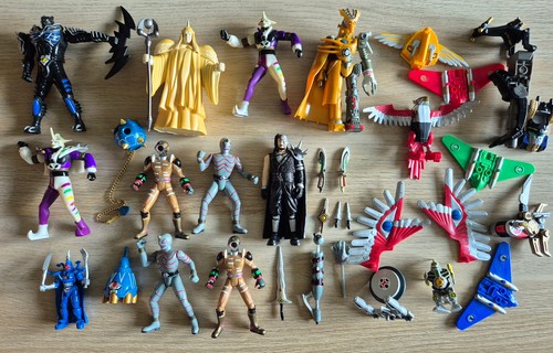 Power rangers figuren master - rangers,