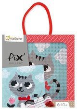 avenue mandarine Stick-Set "Pix Gallery" Katze