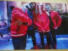 HÄMATOM - ROCK BAND - ORIG. AUTOGRAMME 20 x 30 cm FOTO  - HAMMERMOTIV!