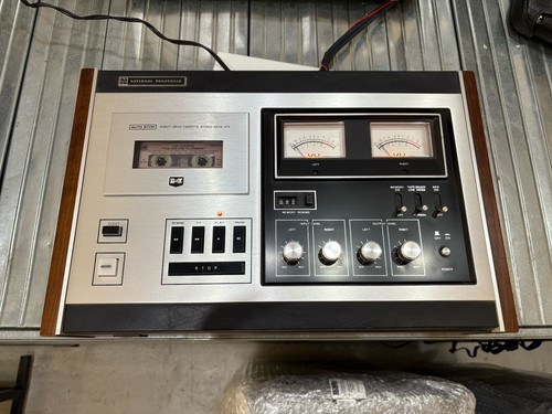 National panasonic technics - national,