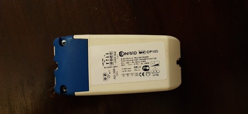 Elektronischer halogen trafo - elektronischer, halogen-trafo