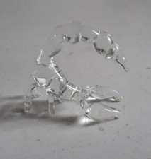 Glasfigur Skorpion Dekoration