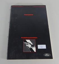 Technische Information Ford Escort/Orion/Scorpio/Transit/Econovan Stand 1986