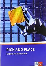 Pick and Place. Englisch für Mechatronik: Bausteine... | Buch | Zustand sehr gut