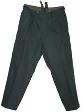Bundesgrenzschutz Wollhose leicht gebraucht. Bitte unbedingt Maßangaben beachten