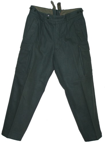 Bundesgrenzschutz wollhose - bundesgrenzschutz,