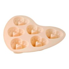 Backform 6 Herz-Cupcakes