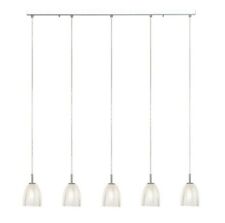 Design Pendel Leuchte 5-flg