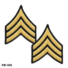 Pair army sergeant 5 - us, e-5