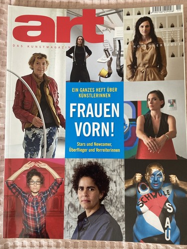 Art kunstmagazin 2013 - art,