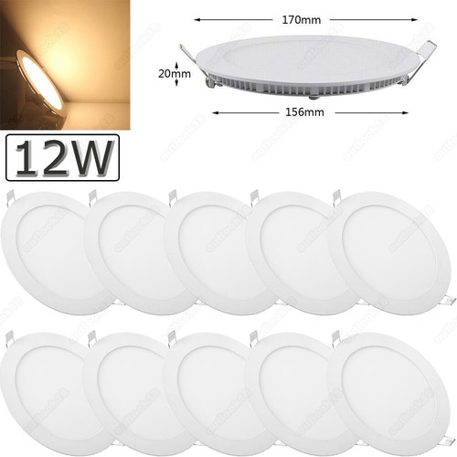 10x 12w led - 10x,
