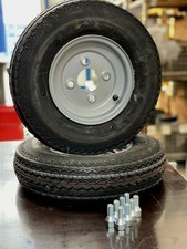 Komplettrad anhänger zoll - anhänger, 8-zoll